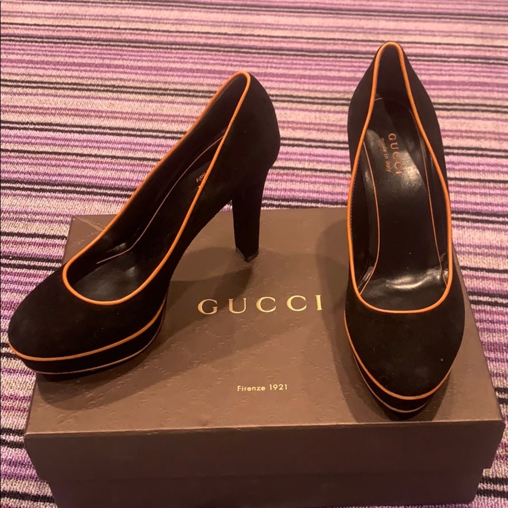 Gucci platforms